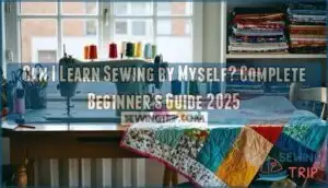 can i learn sewing by myself