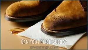 can you polish suede can you polish suede