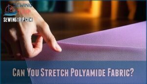 can you stretch polyamide fabric