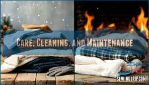 care, cleaning, and maintenance