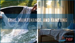 care, maintenance, and handling