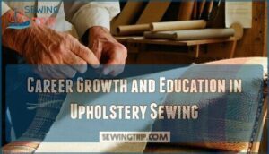 career growth and education in upholstery sewing career growth and education in upholstery sewing