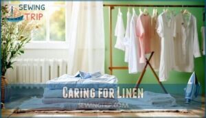 caring for linen