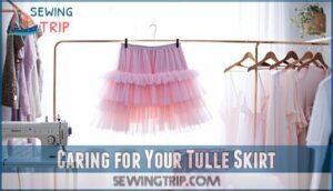caring for your tulle skirt
