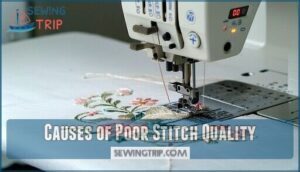 causes of poor stitch quality