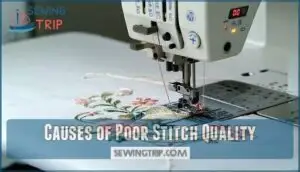 causes of poor stitch quality