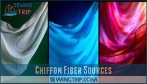 chiffon fiber sources