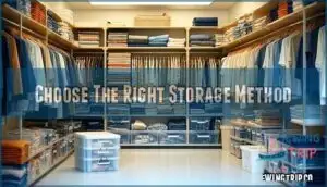 choose the right storage method