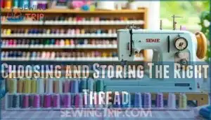 choosing and storing the right thread
