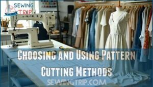 choosing and using pattern cutting methods