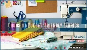 choosing budget-friendly fabrics