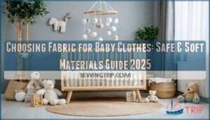 choosing fabric for baby clothes