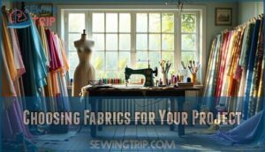 choosing fabrics for your project