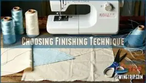 choosing finishing technique