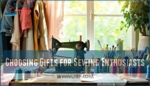 choosing gifts for sewing enthusiasts