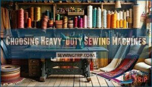 choosing heavy-duty sewing machines