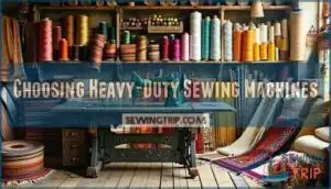 choosing heavy-duty sewing machines