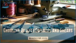 choosing quality scissors and shears