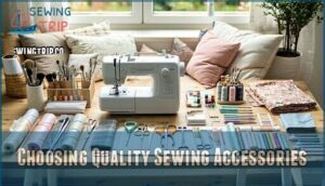 choosing quality sewing accessories