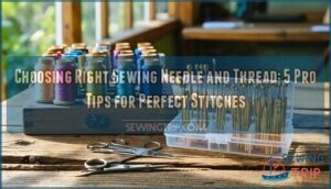 choosing right sewing needle and thread
