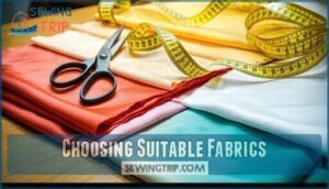 choosing suitable fabrics