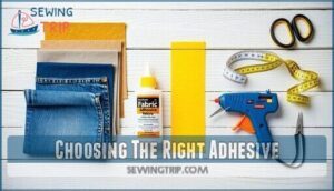 choosing the right adhesive