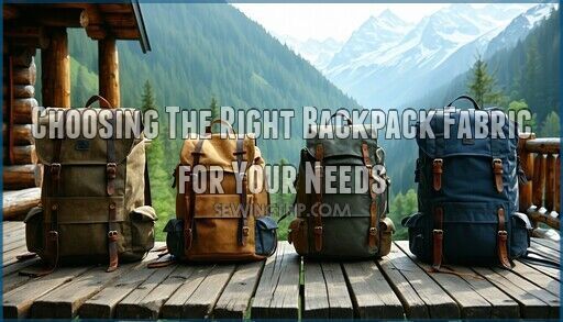 What Fabric Are Backpacks Made Of? Complete Material Guide