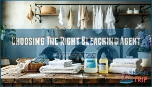 choosing the right bleaching agent