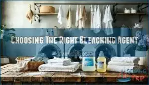 choosing the right bleaching agent