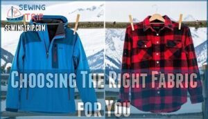 choosing the right fabric for you