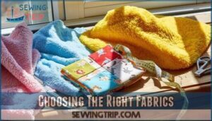 choosing the right fabrics