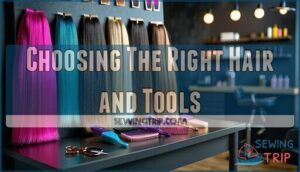 choosing the right hair and tools