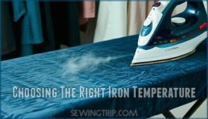 choosing the right iron temperature