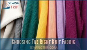 choosing the right knit fabric