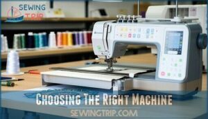 choosing the right machine choosing the right machine