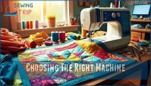 choosing the right machine