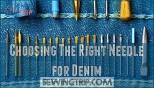 choosing the right needle for denim choosing the right needle for denim