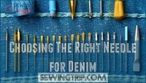 choosing the right needle for denim