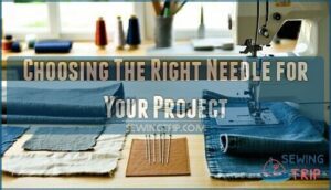 choosing the right needle for your project