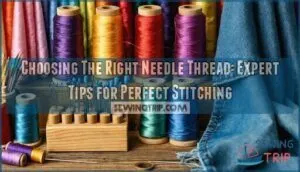 choosing the right needle thread