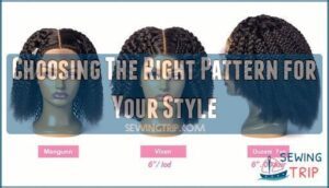 choosing the right pattern for your style