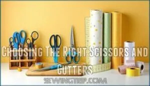 choosing the right scissors and cutters