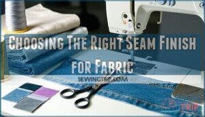 choosing the right seam finish for fabric