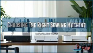 choosing the right sewing machine