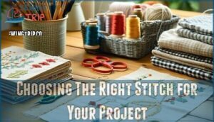 choosing the right stitch for your project
