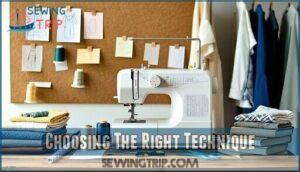 choosing the right technique