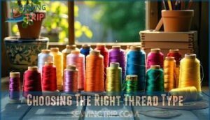 choosing the right thread type choosing the right thread type