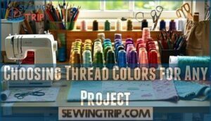 choosing thread colors for any project