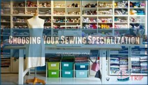 choosing your sewing specialization