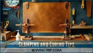 clamping and curing tips